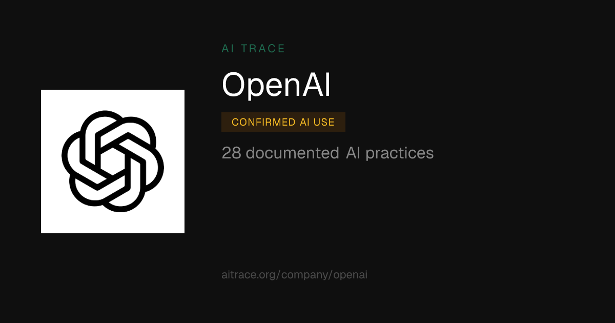 OpenAI AI Practices | AI Trace